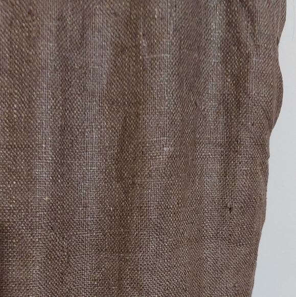 Saint laurent rive gauche silk skirt size 38 - Picture 7 of 7